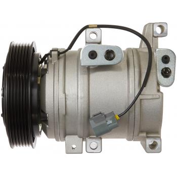 2009 Mazda 3 A/C Compressor Spectra Premium 0610345 image 4 of 4