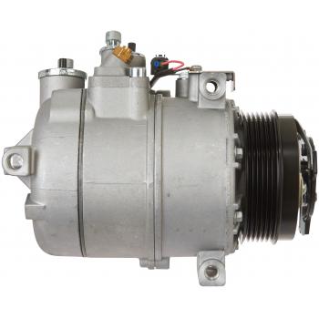 2007 Mercedes-Benz C55 AMG A/C Compressor Spectra Premium 0610346 image 3 of 4