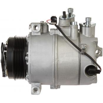 2007 Mercedes-Benz C55 AMG A/C Compressor Spectra Premium 0610346 image 4 of 4