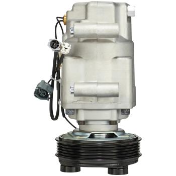 2007 Mazda 5 A/C Compressor Spectra Premium 0610347 image 2 of 4