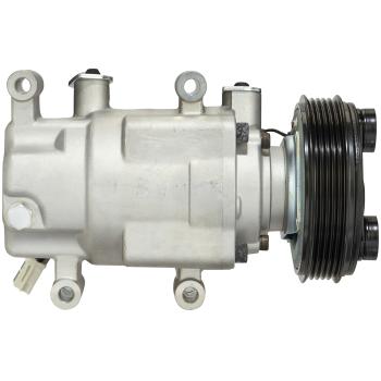 2007 Mazda 5 A/C Compressor Spectra Premium 0610347 image 3 of 4