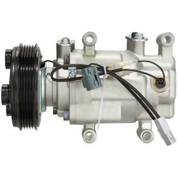 2007 Mazda 5 A/C Compressor Spectra Premium 0610347 image 4 of 4