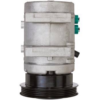 2006 Hyundai Elantra A/C Compressor Spectra Premium 0610348 image 2 of 4