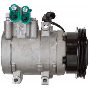 2006 Hyundai Elantra A/C Compressor Spectra Premium 0610348 image 3 of 4