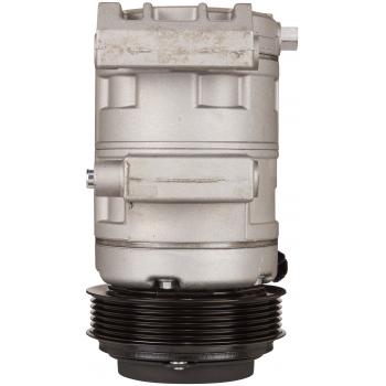 2014 Ford F-150 A/C Compressor Spectra Premium 0610349 image 2 of 4