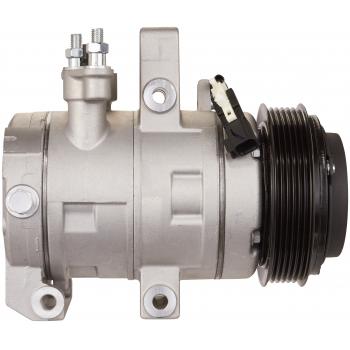 2014 Ford F-150 A/C Compressor Spectra Premium 0610349 image 3 of 4
