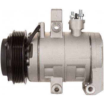 2014 Ford F-150 A/C Compressor Spectra Premium 0610349 image 4 of 4