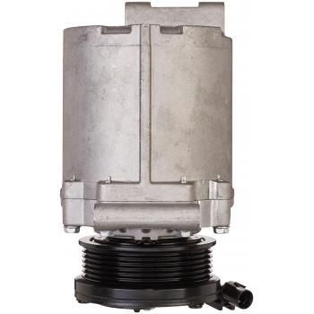 2009 Mitsubishi Outlander A/C Compressor Spectra Premium 0610351 image 2 of 4