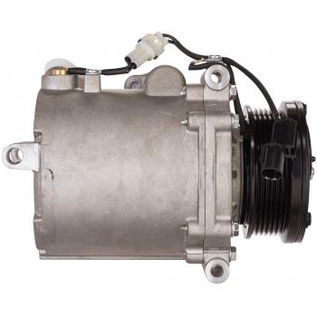 2009 Mitsubishi Outlander A/C Compressor Spectra Premium 0610351 image 3 of 4