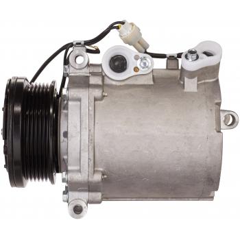 2009 Mitsubishi Outlander A/C Compressor Spectra Premium 0610351 image 4 of 4