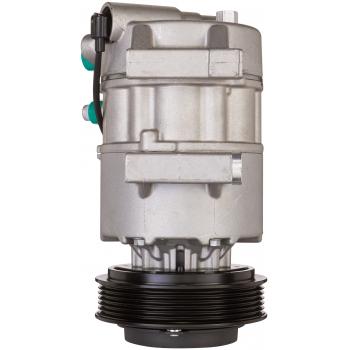 2015 Hyundai Tucson A/C Compressor Spectra Premium 0610352 image 2 of 4