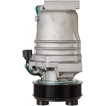2011 Nissan Versa A/C Compressor Spectra Premium 0610353 image 2 of 4