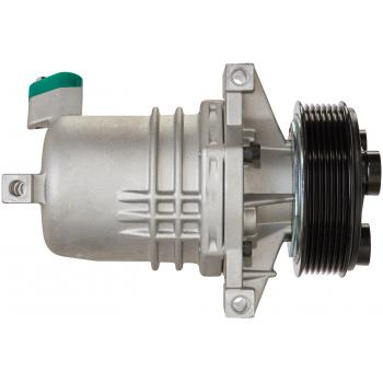 2011 Nissan Versa A/C Compressor Spectra Premium 0610353 image 3 of 4