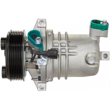 2011 Nissan Versa A/C Compressor Spectra Premium 0610353 image 4 of 4