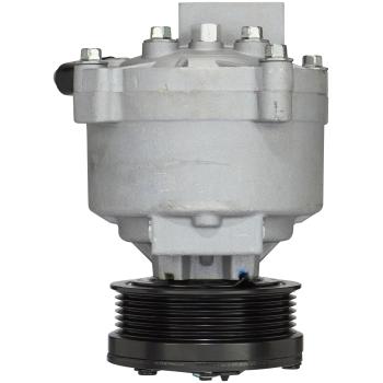 2017 Mitsubishi Outlander Sport A/C Compressor Spectra Premium 0610354 image 2 of 4