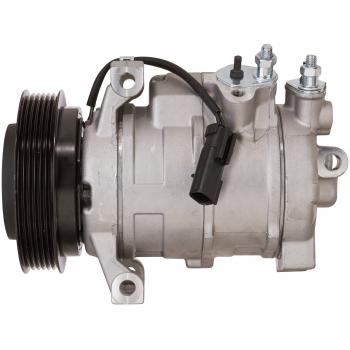 2015 Ram 4000 A/C Compressor Spectra Premium 0610355 image 4 of 4