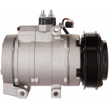 2016 Ford F-350 Super Duty A/C Compressor Spectra Premium 0610356 image 3 of 4