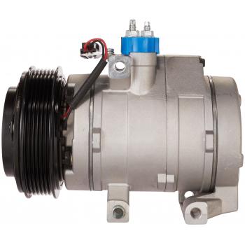 2016 Ford F-350 Super Duty A/C Compressor Spectra Premium 0610356 image 4 of 4