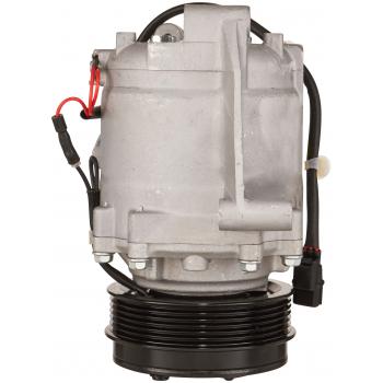 2013 Acura ILX A/C Compressor Spectra Premium 0610360 image 2 of 4