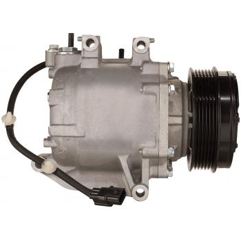 2013 Acura ILX A/C Compressor Spectra Premium 0610360 image 3 of 4