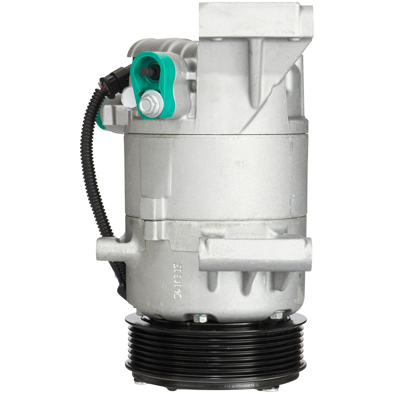 Spectra Premium 0610365 A/C Compressor product image 2 of 7