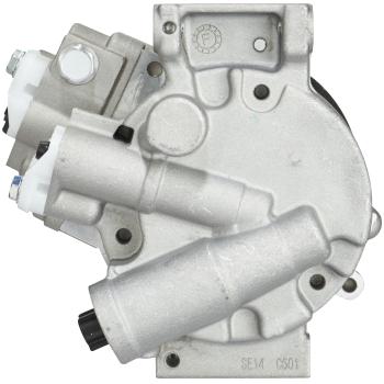 2012 Toyota Matrix A/C Compressor Spectra Premium 0610366 image 1 of 4