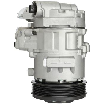 2012 Toyota Matrix A/C Compressor Spectra Premium 0610366 image 2 of 4