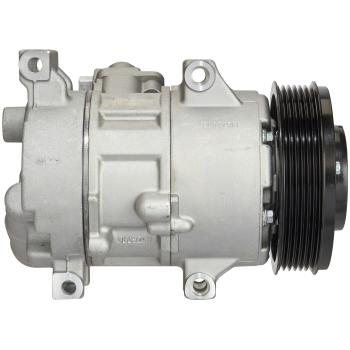 2012 Toyota Matrix A/C Compressor Spectra Premium 0610366 image 4 of 4