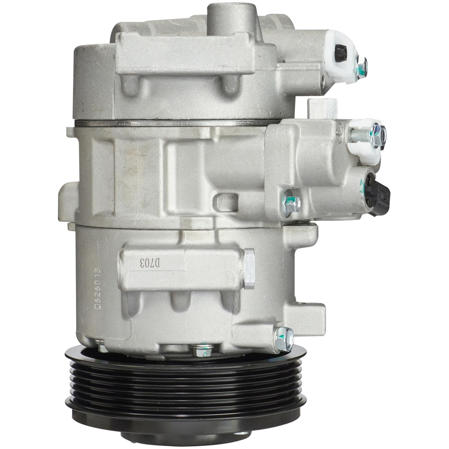 Spectra Premium 0610366 A/C Compressor product image 6 of 7