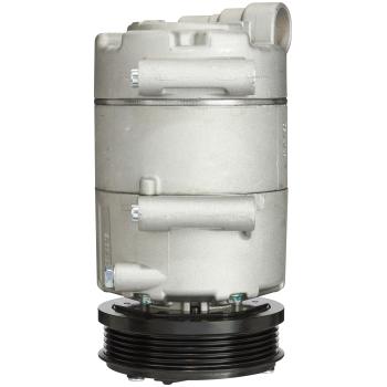 2013 Ford Focus A/C Compressor Spectra Premium 0610368 image 2 of 4