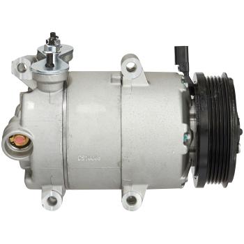 2013 Ford Focus A/C Compressor Spectra Premium 0610368 image 4 of 4