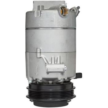 2017 Ford Transit Connect A/C Compressor Spectra Premium 0610370 image 2 of 4
