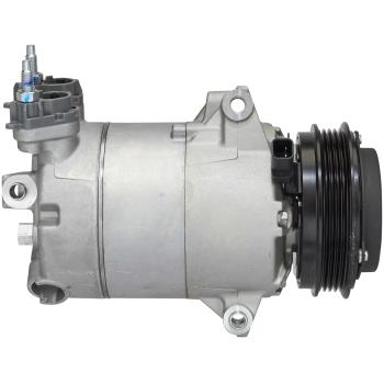 2017 Ford Transit Connect A/C Compressor Spectra Premium 0610370 image 3 of 4