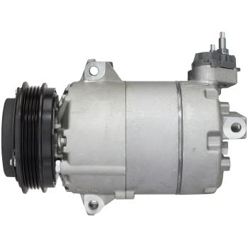 2017 Ford Transit Connect A/C Compressor Spectra Premium 0610370 image 4 of 4