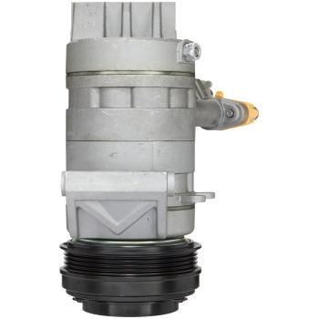2015 Ford Lobo A/C Compressor Spectra Premium 0610371 image 2 of 4
