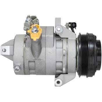 2015 Ford Lobo A/C Compressor Spectra Premium 0610371 image 3 of 4