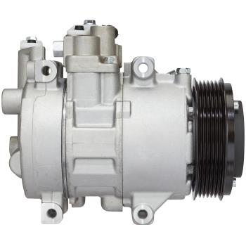 2014 Subaru Legacy A/C Compressor Spectra Premium 0610372 image 4 of 4