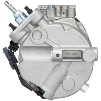 2012 GMC Terrain A/C Compressor Spectra Premium 0610374 image 1 of 4