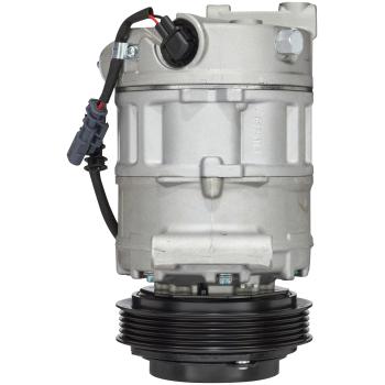 2012 GMC Terrain A/C Compressor Spectra Premium 0610374 image 2 of 4