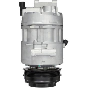 2013 Lincoln MKZ A/C Compressor Spectra Premium 0610377 image 2 of 4
