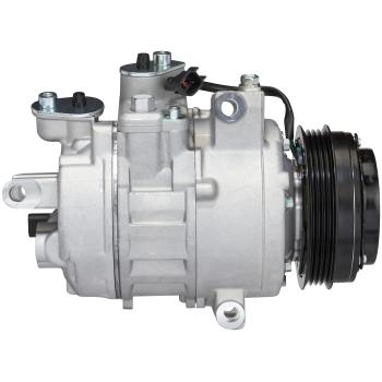 2013 Lincoln MKZ A/C Compressor Spectra Premium 0610377 image 3 of 4