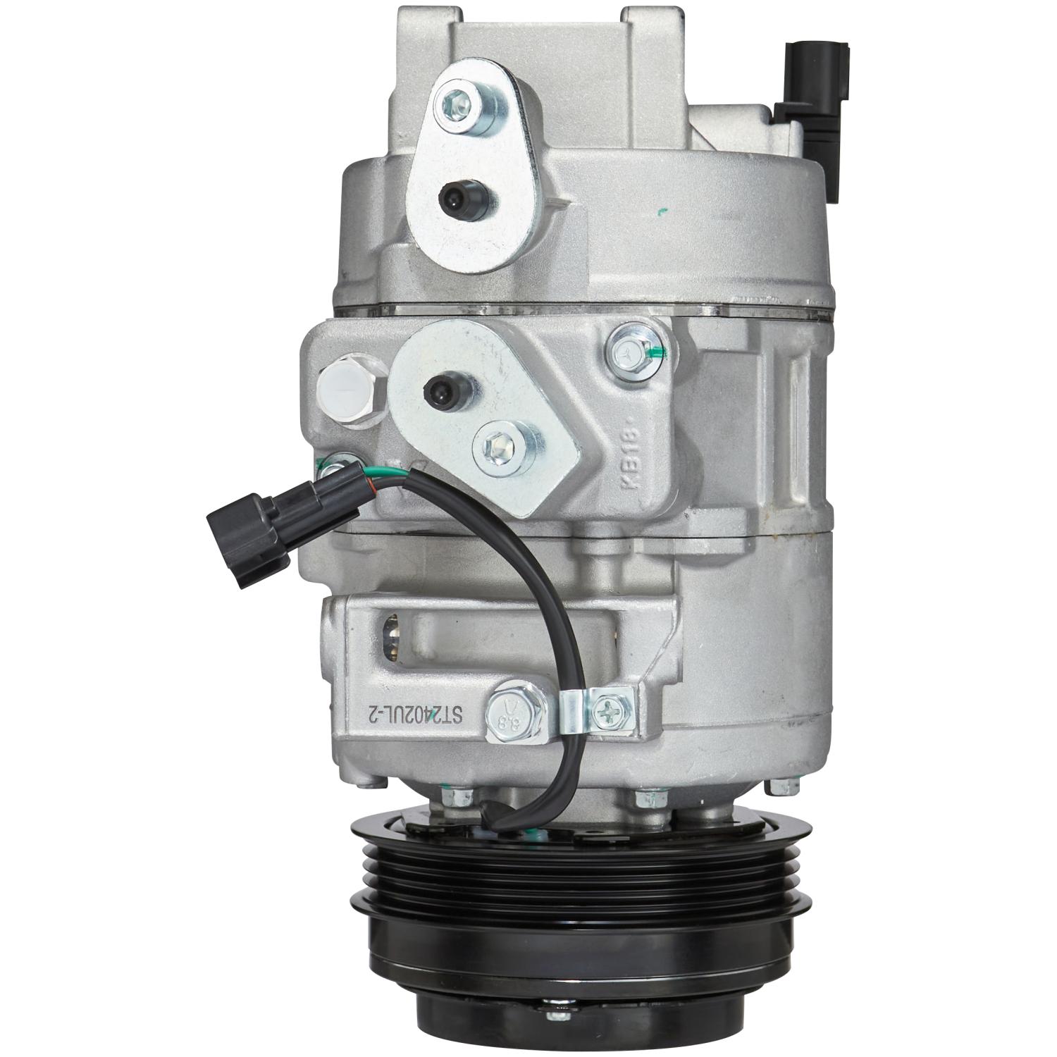 Spectra Premium 0610377 A/C Compressor product image 5 of 6
