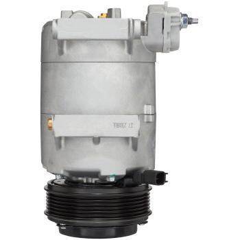 2019 Ford Escape A/C Compressor Spectra Premium 0610378 image 2 of 4