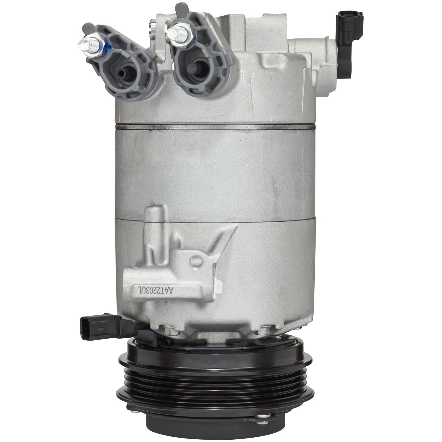 Spectra Premium 0610379 - A/C Compressor Spectra Premium 0610379 A/C Compressor product image 6 of 7