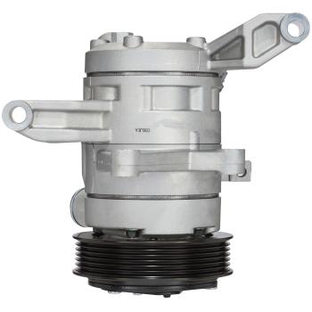 2016 Subaru Impreza A/C Compressor Spectra Premium 0610381 image 2 of 4