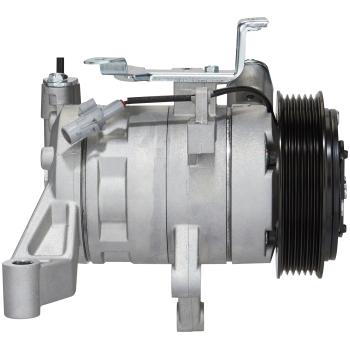 2016 Subaru Impreza A/C Compressor Spectra Premium 0610381 image 3 of 4