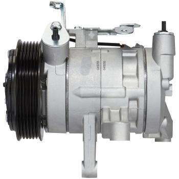 2016 Subaru Impreza A/C Compressor Spectra Premium 0610381 image 4 of 4