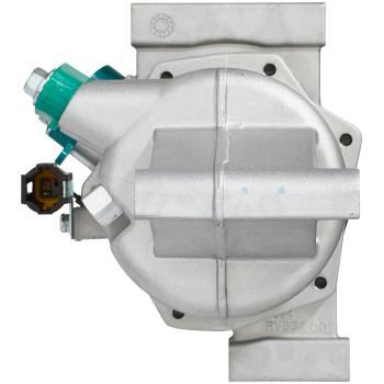 2016 Nissan Versa Note A/C Compressor Spectra Premium 0610383 image 1 of 4