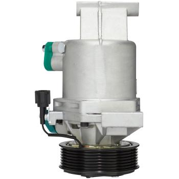 2016 Nissan Versa Note A/C Compressor Spectra Premium 0610383 image 2 of 4