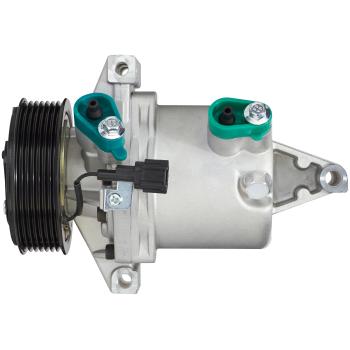 2016 Nissan Versa Note A/C Compressor Spectra Premium 0610383 image 4 of 4